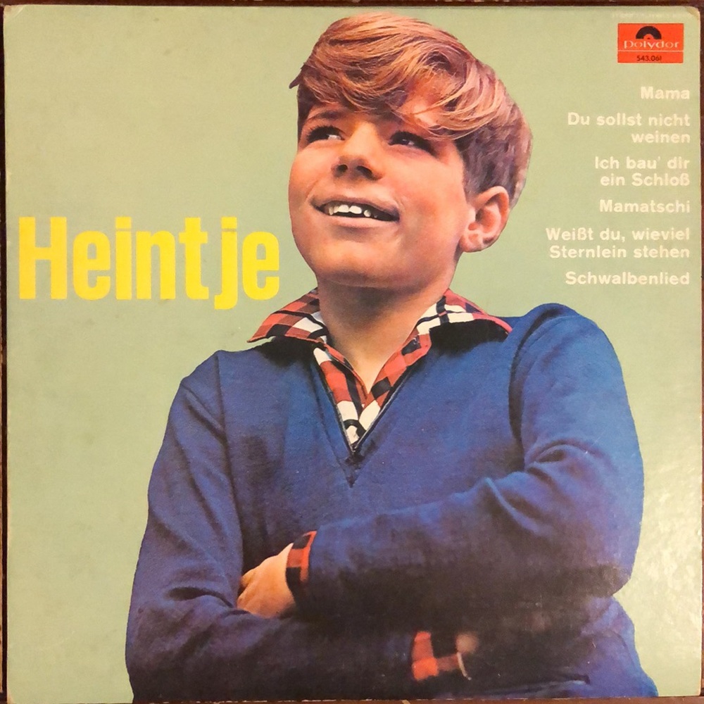 Heintje Vinyl Lp